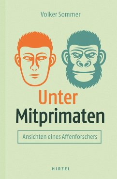 Unter Mitprimaten - Sommer, Volker