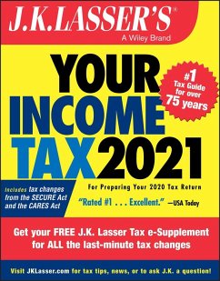 Cover J.K. Lasser's Your Income Tax 2021 (eBook, ePUB)