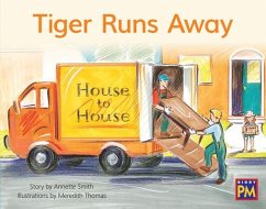 Cover Tiger Runs Away