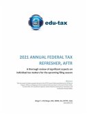 2021 Annual Federal Tax Refresher, AFTR