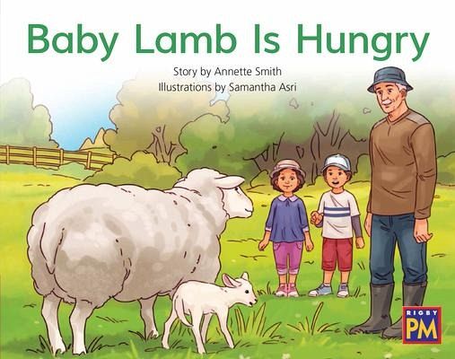 Baby Lamb Is Hungry Baby Lamb Is Hungry