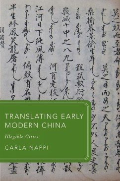 Translating Early Modern China - Nappi, Carla