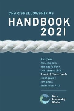 Charis Fellowship Handbook 2021 - Avey, Tom