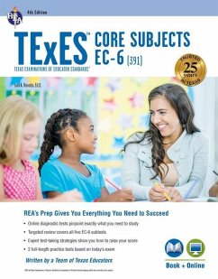 TExES Core Subjects Ec-6 (391) Book + Online - Rosado, Luis A