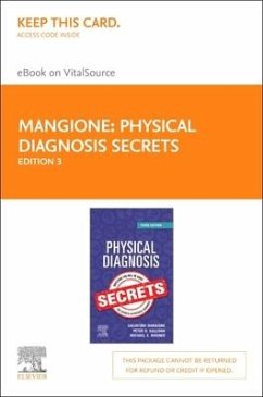 Physical Diagnosis Secrets Elsevier eBook on Vitalsource (Retail Access Card) - Mangione, Salvatore; Sullivan, Peter; Wagner, Michael S.