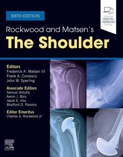 Rockwood and Matsen's the Shoulder