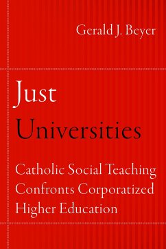 Just Universities - Beyer, Gerald J