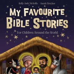 My Favourite Bible Stories - Nicholls, Kelly-Jade; Fletcher, Sarah