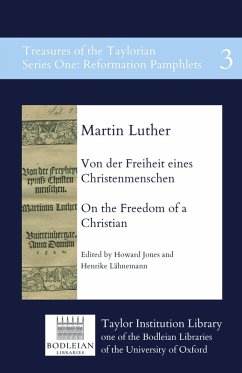 Cover Von der Freiheit eines Christenmenschen - On the Freedom of a Christian