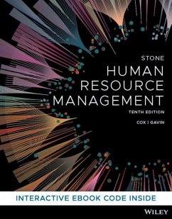 Human Resource Management, 10th Edition - Stone, Raymond J; Cox, Anne; Gavin, Mihajla