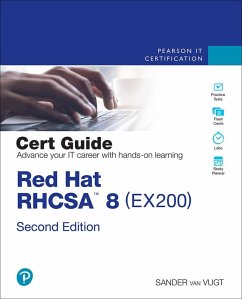 Red Hat Rhcsa 8 Cert Guide - Vugt, Sander Van