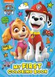 Paw Patrol: My First Coloring Book (Paw... - Bild 1