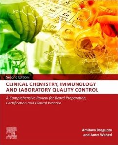 Clinical Chemistry, Immunology and Laboratory Quality Control - Dasgupta, Amitava;Wahed, Amer