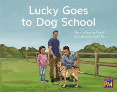 Cover Lucky Goes to Dog School
