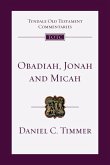 Obadiah, Jonah and Micah