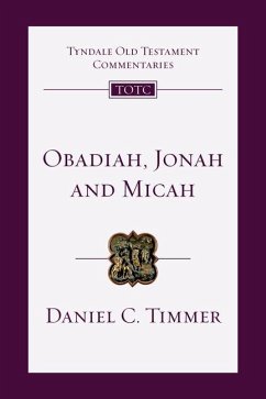 Obadiah, Jonah and Micah - Timmer, Daniel C