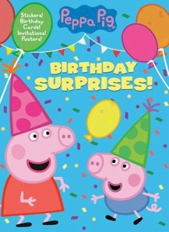 Birthday Surprises! (Peppa Pig) - Golden Books