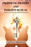 Prophetic Prayers and Insights Manual