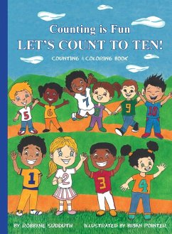 Counting is Fun LET'S COUNT TO TEN! - Sudduth, Robbyne