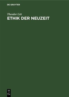 Ethik der Neuzeit (eBook, PDF) Cover Ethik der Neuzeit (eBook, PDF)