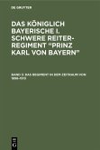 Das Regiment in dem Zeitraum von 1898-1913 (eBook, PDF)