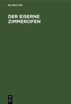Cover Der eiserne Zimmerofen (eBook, PDF)