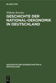 Geschichte der National-Oekonomik in Deutschland (eBook, PDF)