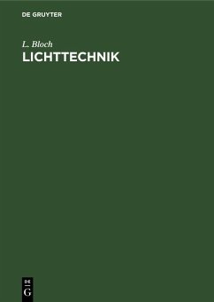 Cover Lichttechnik (eBook, PDF)