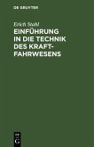 Einführung in die Technik des Kraftfahrwesens (eBook, PDF)