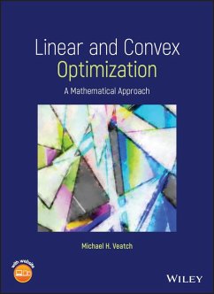 Linear and Convex Optimization (eBook, PDF) - Veatch, Michael H.