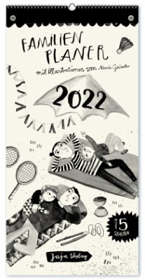 Cover Familienplaner 2022