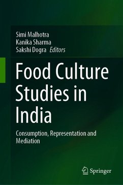 Food Culture Studies in India (eBook, PDF)