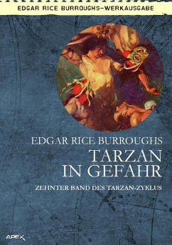 Cover TARZAN IN GEFAHR (eBook, ePUB)