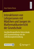 Interaktionen von Lehrpersonen mit Mädchen und Jungen im Mathematikunterricht der Grundschule (eBook, PDF)