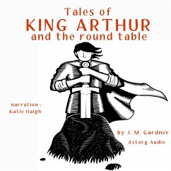 Cover 8 Tales of King Arthur (MP3-Download)