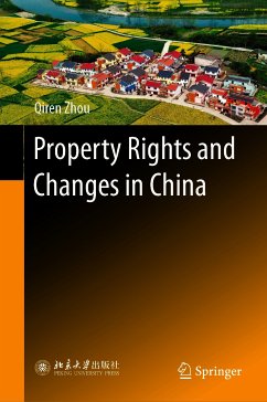 Property Rights and Changes in China (eBook, PDF) - Zhou, Qiren