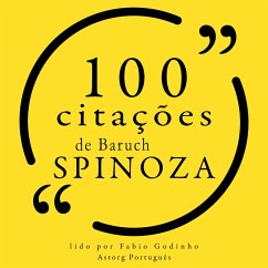 100 citações de Baruch Spinoza (MP3-Download) - Spinoza, Baruch