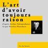 L'art d'avoir toujours raison... - Bild 1