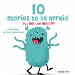 Cover 10 stories to be afraid, but not too much! (MP3-Download)