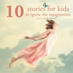 10 stories for kids to ignite their imagination (MP3-Download) - Grimm,; Perrault,; Andersen,