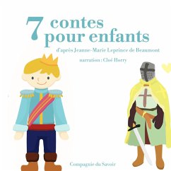 7 contes pour enfants de Jeanne-Marie LePrince de Beaumont (MP3-Download) - Perrault, Charles