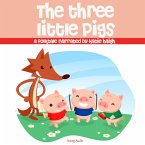 The Three Little Pigs, a fairytale (MP3-Download)