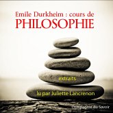 Durkheim : Cours de philosophie (MP3-Download)