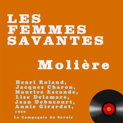 Les Femmes savantes (MP3-Download) - Molière