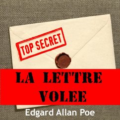 La lettre volée (MP3-Download) - Poe, Edgar Allan