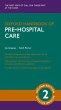 Oxford Handbook of Pre-Hospital Care - Bild 1
