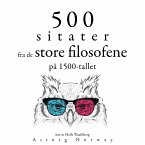 500 sitater fra store filosofer fra 1500-tallet (MP3-Download)