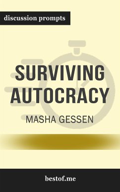 Summary: “Surviving Autocracy