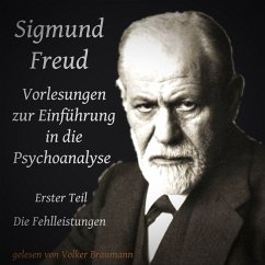Vorlesungen zur Einführung in die Psychoanalyse (MP3-Download) - Freud, Sigmund