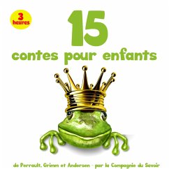 Cover 15 plus beaux contes pour enfants (MP3-Download)